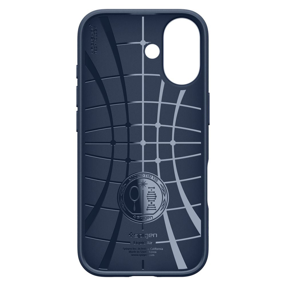 Futrola za Apple iPhone 17, Spigen, Liquid Air, Mornar plava ACS10370