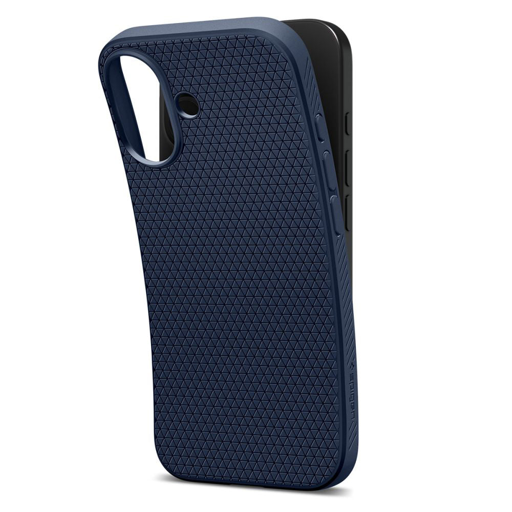 Futrola za Apple iPhone 17, Spigen, Liquid Air, Mornar plava ACS10370
