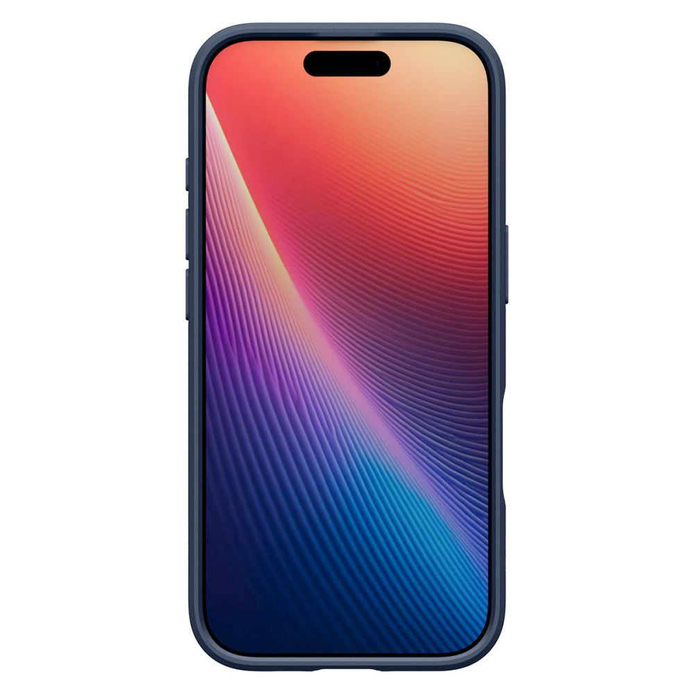 Futrola za Apple iPhone 17, Spigen, Liquid Air, Mornar plava ACS10370