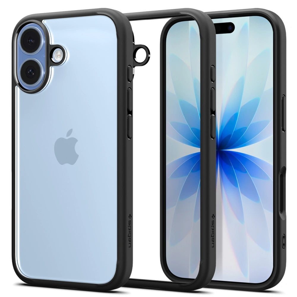 Futrola za Apple iPhone 17, Spigen, Ultra Hybrid, Mat Crna ACS10377