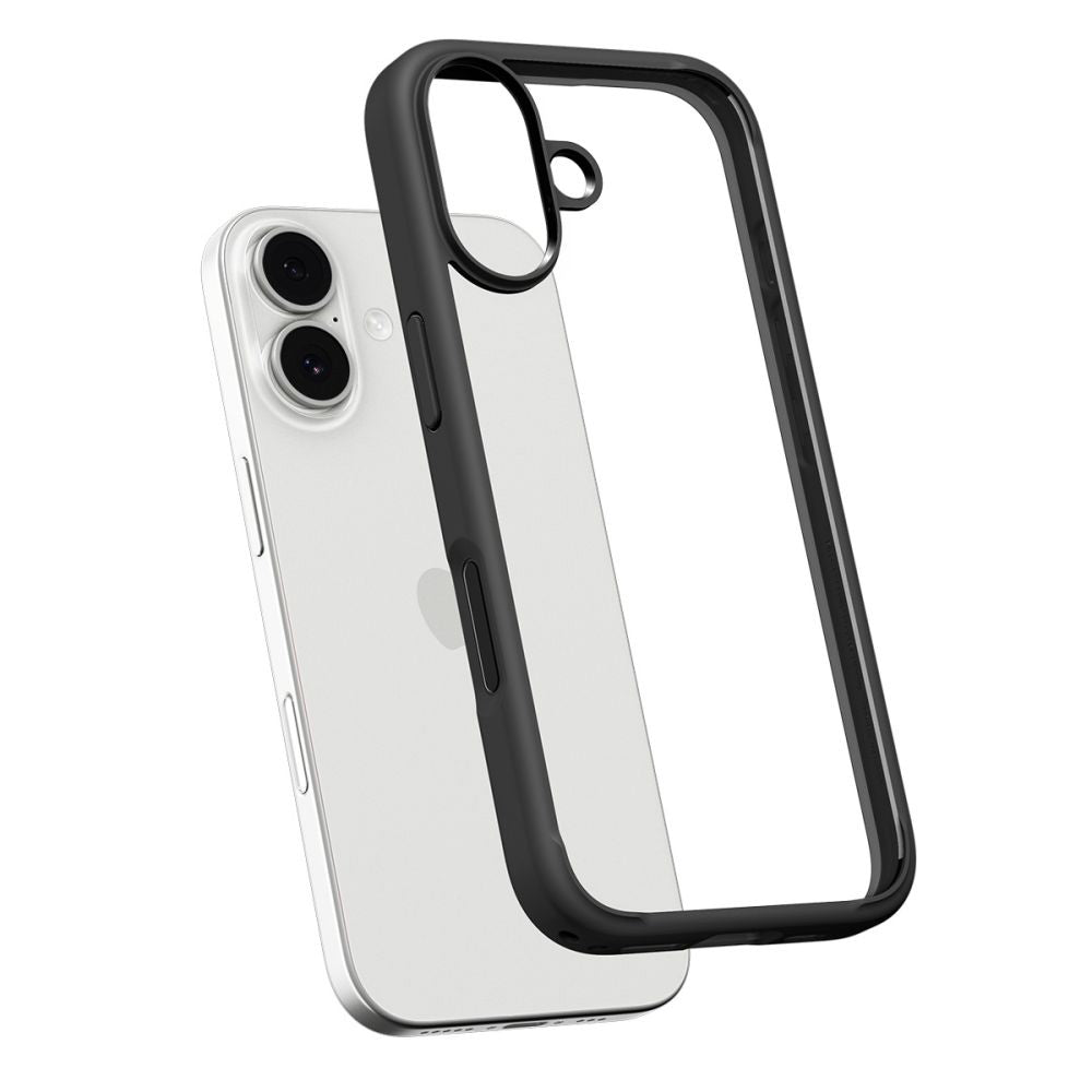 Futrola za Apple iPhone 17, Spigen, Ultra Hybrid, Mat Crna ACS10377