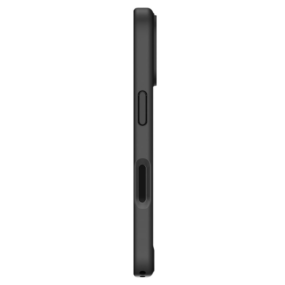 Futrola za Apple iPhone 17, Spigen, Ultra Hybrid, Mat Crna ACS10377
