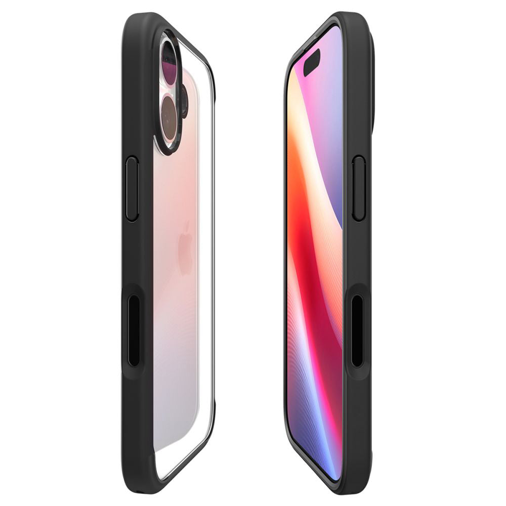 Futrola za Apple iPhone 17, Spigen, Ultra Hybrid, Mat Crna ACS10377