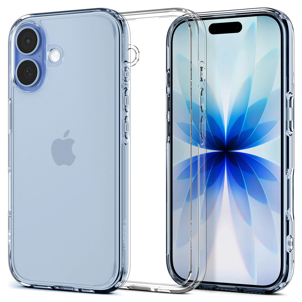 Futrola za Apple iPhone 17, Spigen, Ultra Hybrid, Prozirna