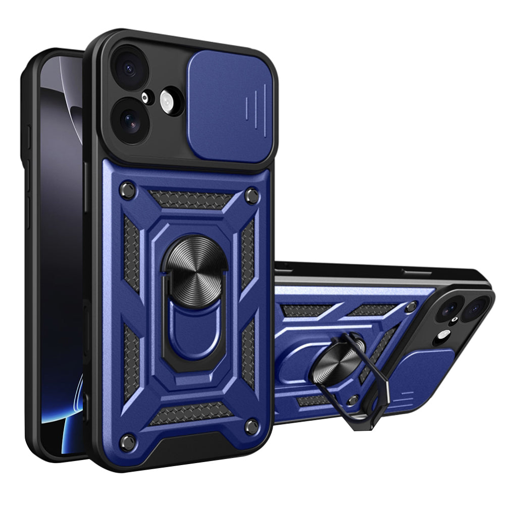Futrola za Apple iPhone 17, Techsuit, CamShield, Plava