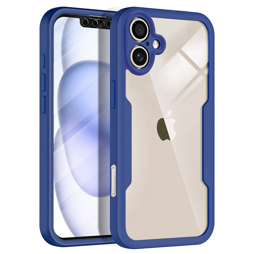 Futrola za Apple iPhone 17, Techsuit, ColorVerse 360, Plava