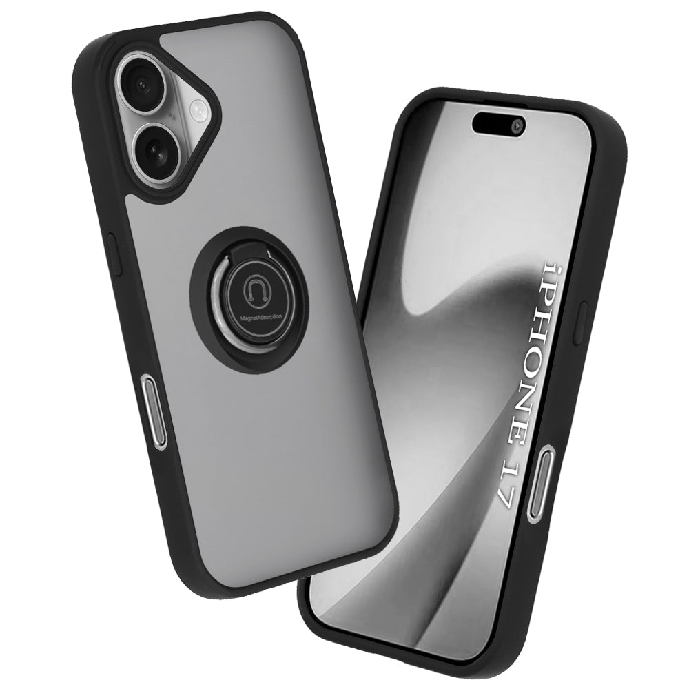 Futrola za Apple iPhone 17, Techsuit, Glinth, Crna