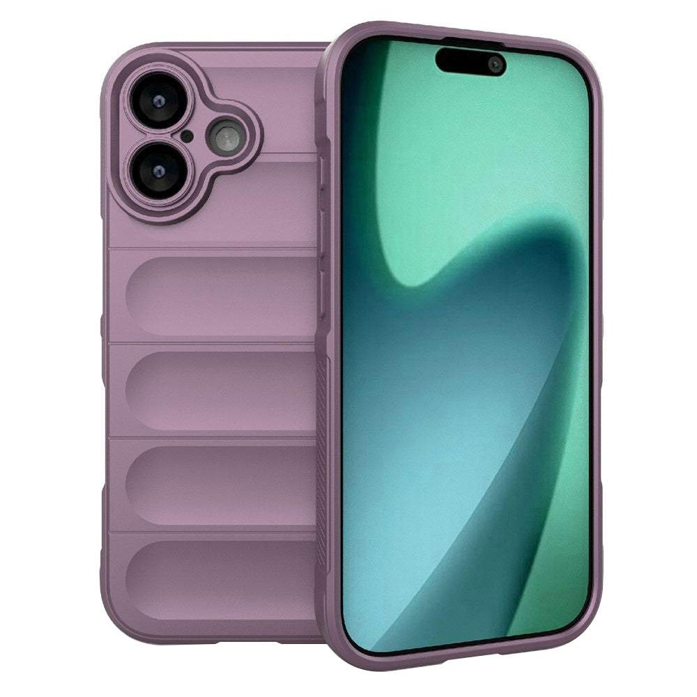 Futrola za Apple iPhone 17, Techsuit, Magic Shield, Ljubičasta