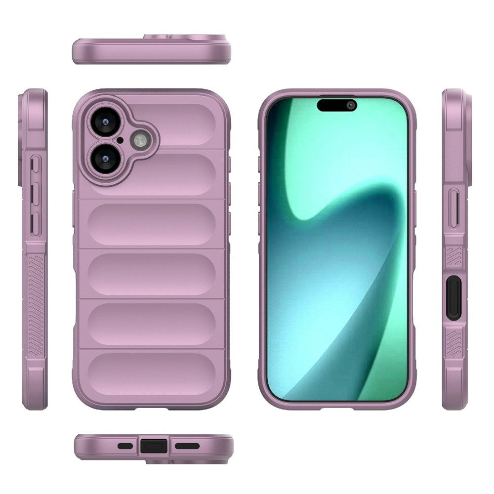 Futrola za Apple iPhone 17, Techsuit, Magic Shield, Ljubičasta