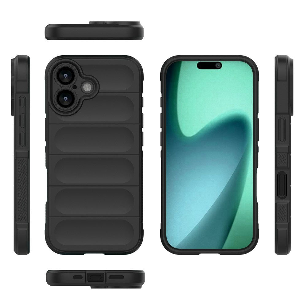 Futrola za Apple iPhone 17, Techsuit, Magic Shield, Crna