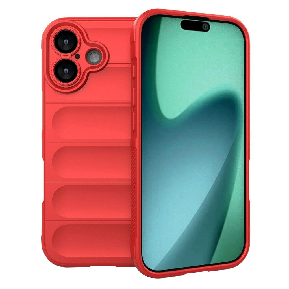 Futrola za Apple iPhone 17, Techsuit, Magic Shield, Crvena