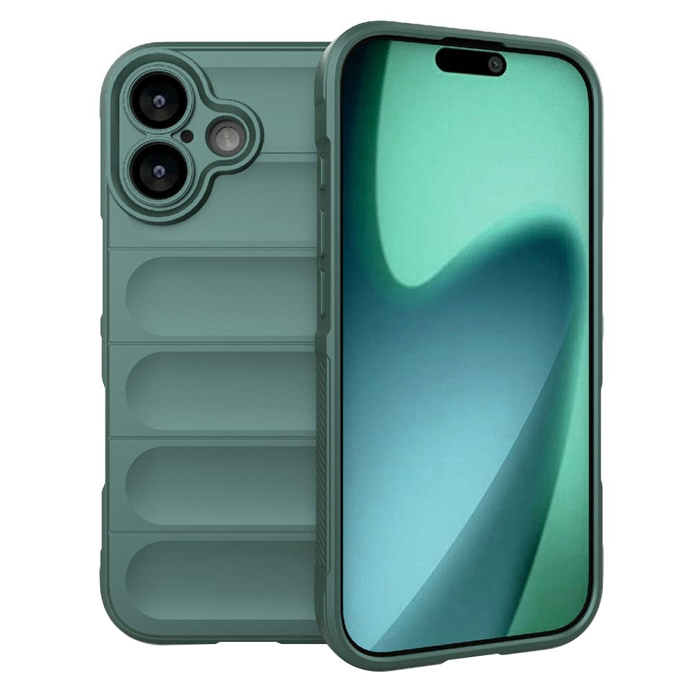Futrola za Apple iPhone 17, Techsuit, Magic Shield, Zelena