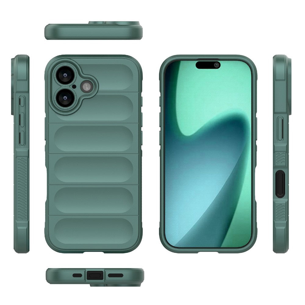 Futrola za Apple iPhone 17, Techsuit, Magic Shield, Zelena