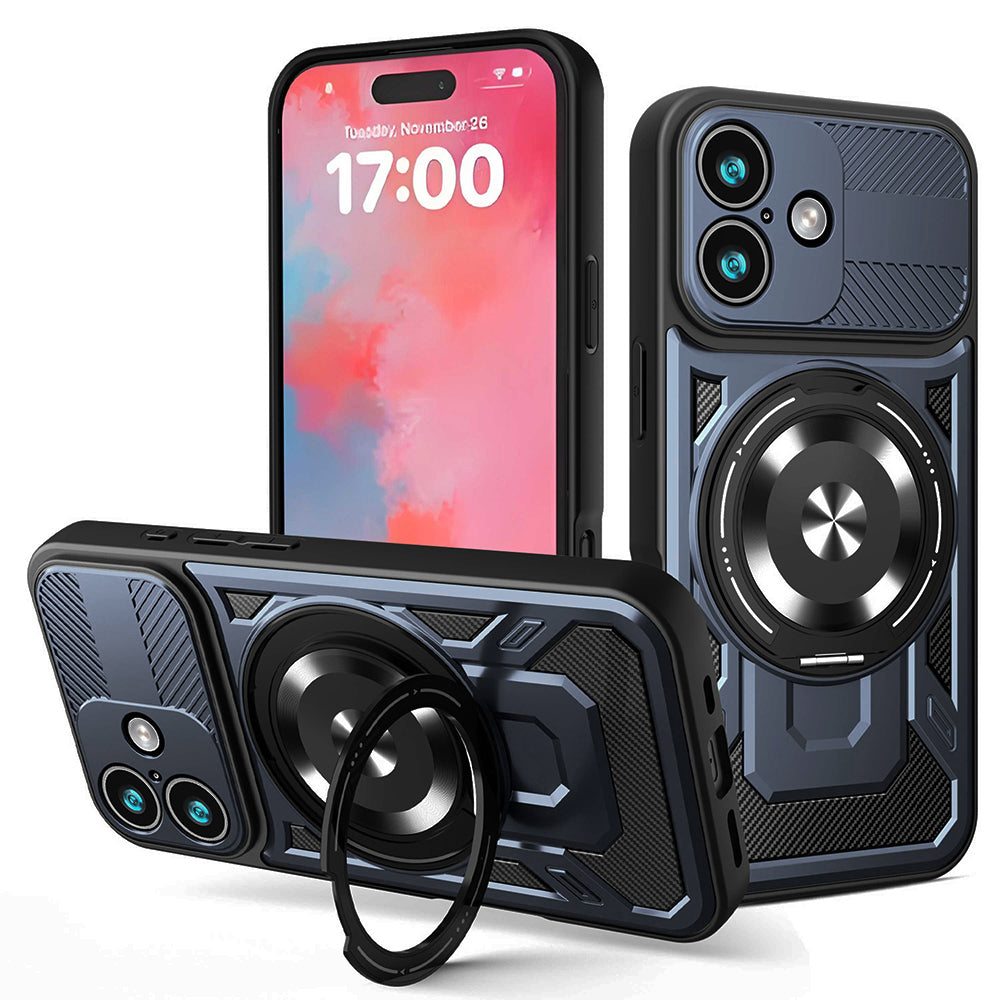 Futrola za Apple iPhone 17, Techsuit, RuggedCam, Plava
