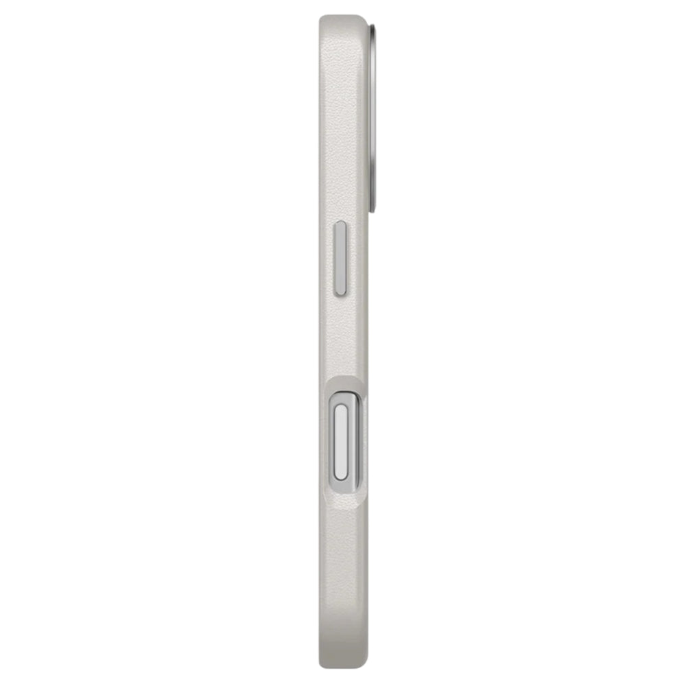 Futrola za Apple iPhone 17, UNIQ, Lyden Leatherette, Siva