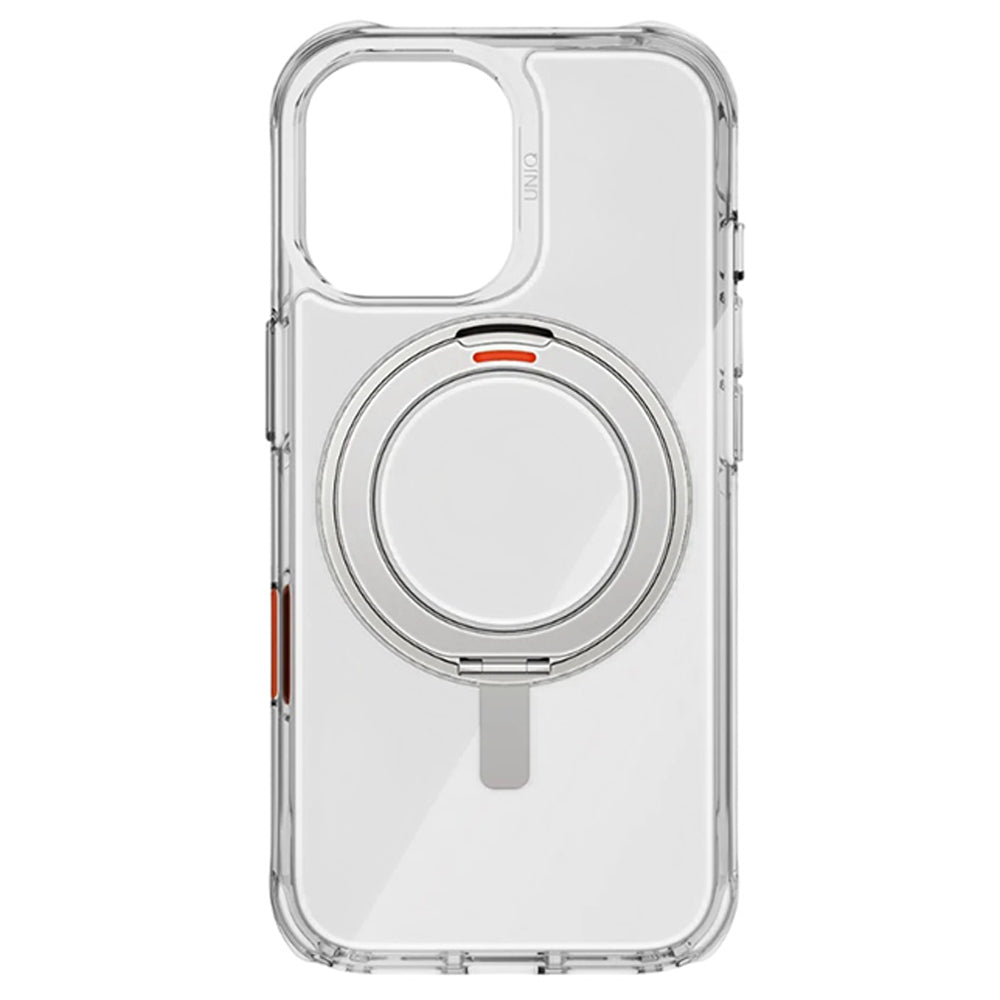 Futrola za Apple iPhone 17, UNIQ, Swivix, Srebrna