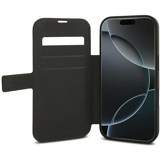 Maska za Apple iPhone 18 Pro / 17 Pro, Guess, 4G Metal Logo, Smeđa