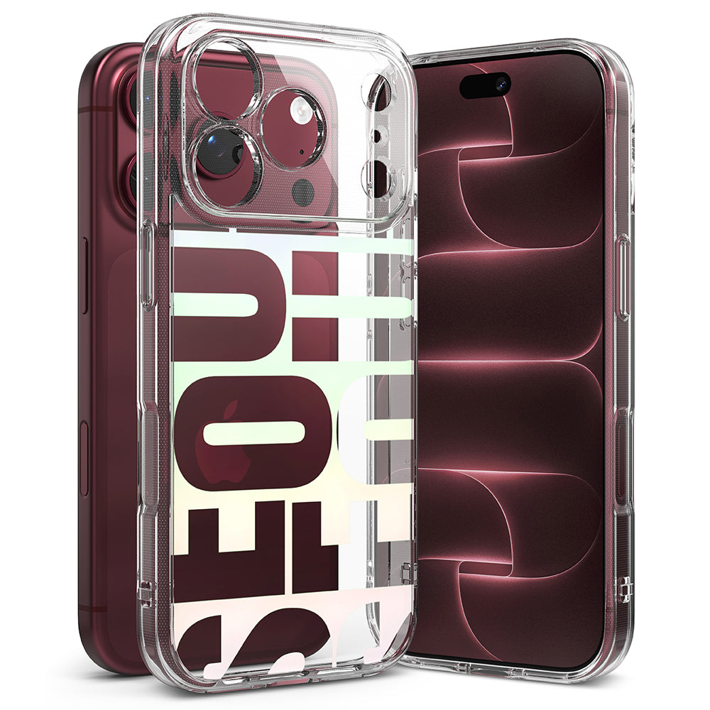 Maska za Apple iPhone 18 Pro / 17 Pro, Ringke, Fusion Seoul, Bordo