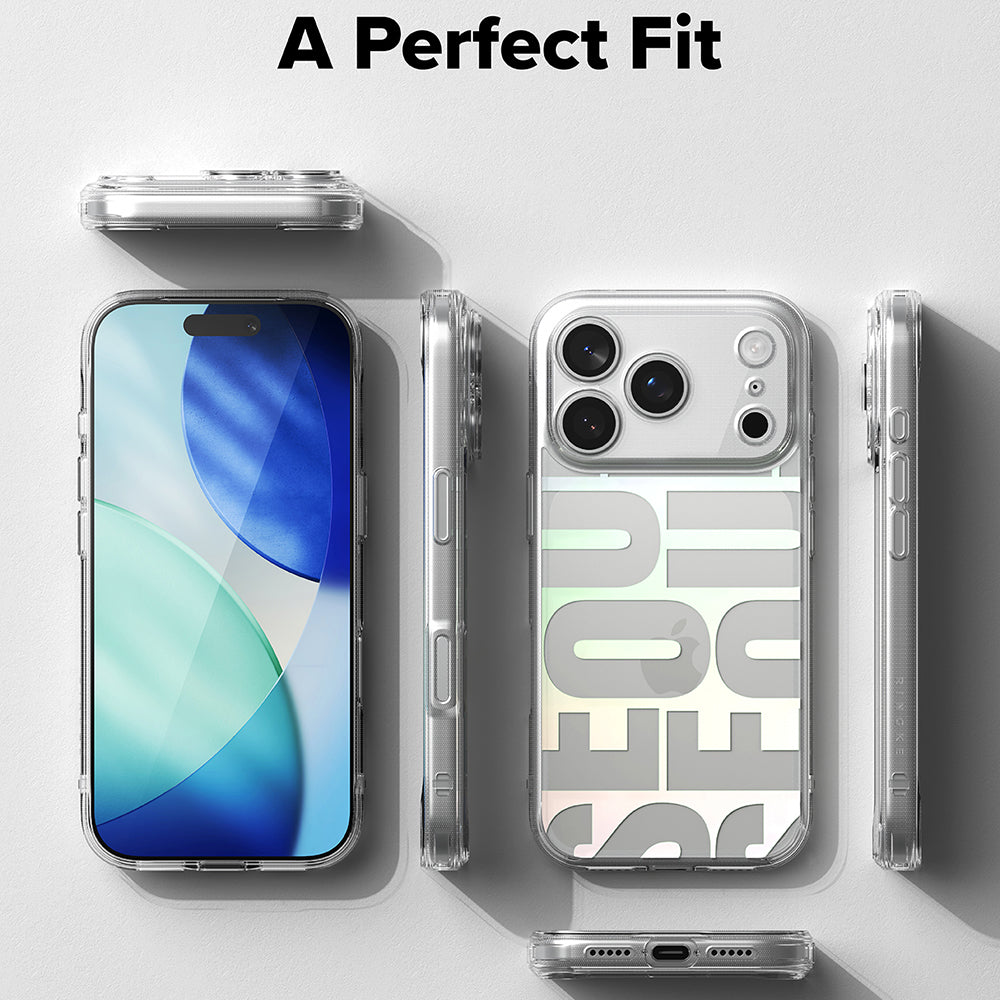 Maska za Apple iPhone 18 Pro / 17 Pro, Ringke, Fusion Seoul, Bordo