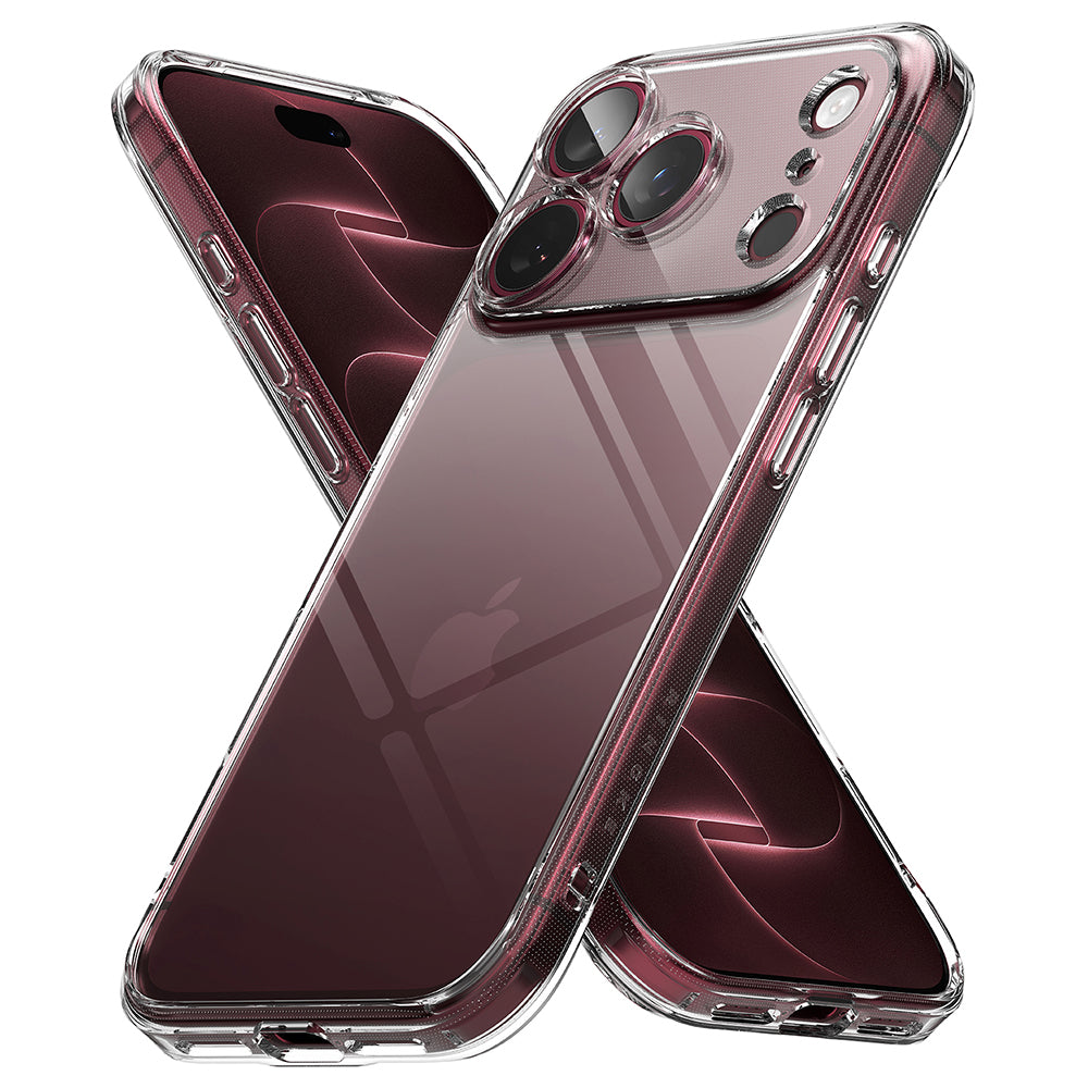 Maska za Apple iPhone 18 Pro / 17 Pro, Ringke, Fusion, Prozirna