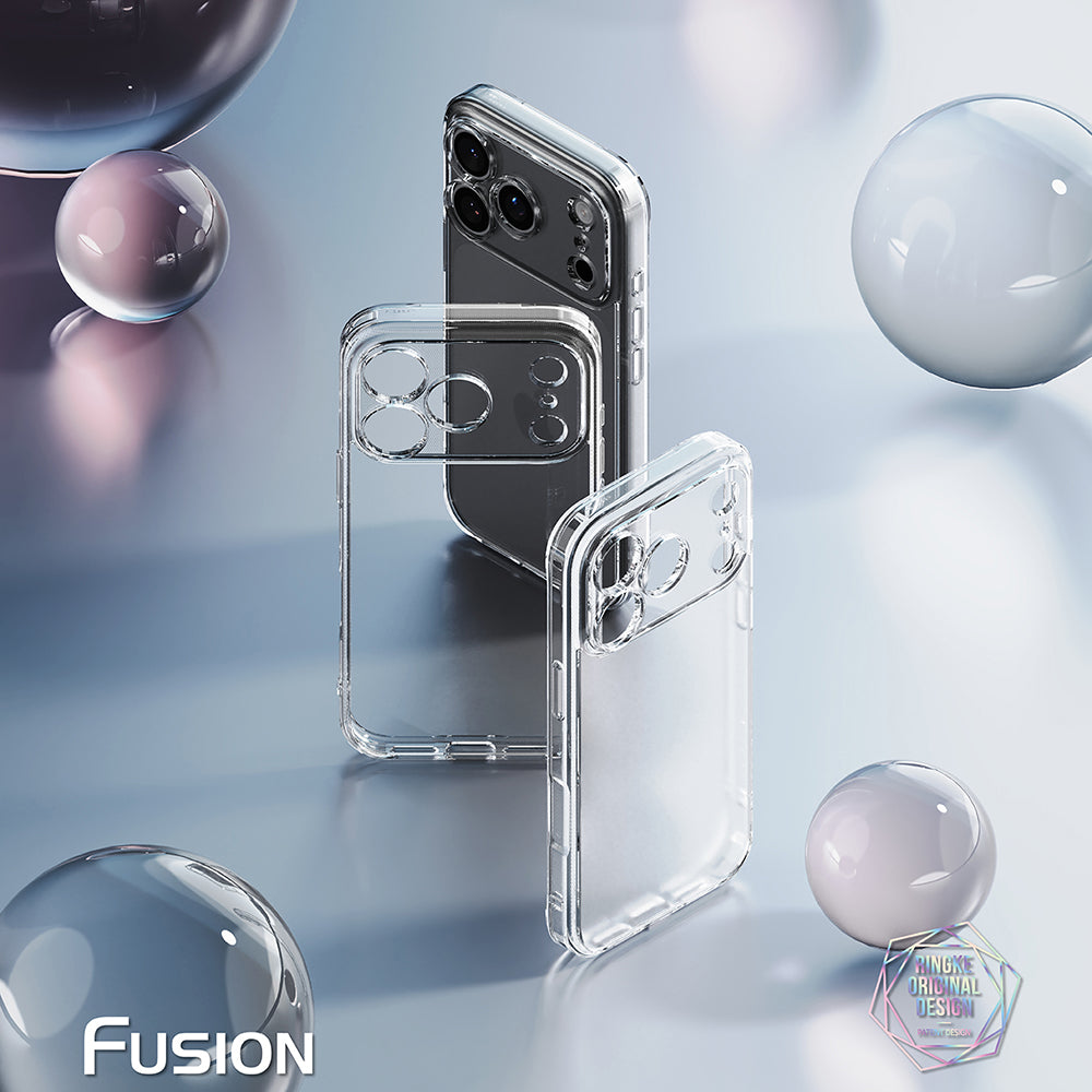 Maska za Apple iPhone 18 Pro / 17 Pro, Ringke, Fusion, Prozirna