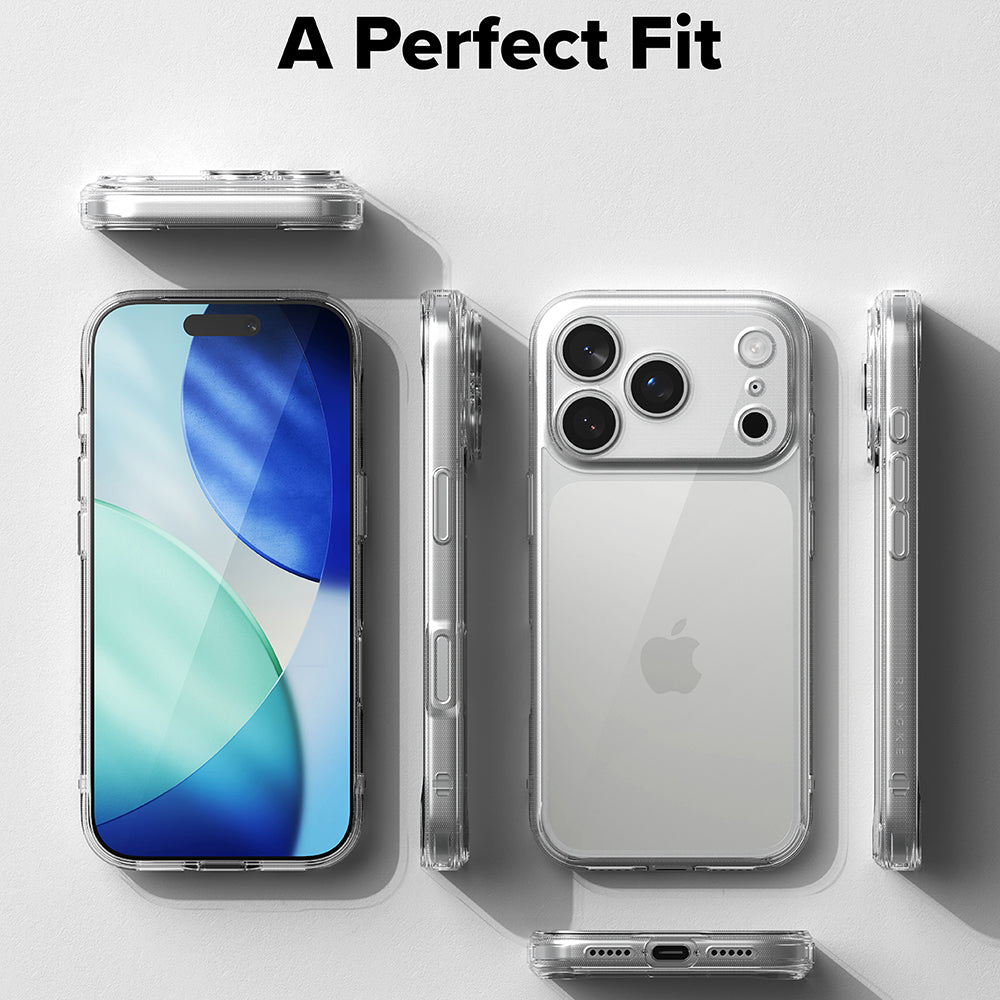 Maska za Apple iPhone 18 Pro / 17 Pro, Ringke, Fusion, Prozirna