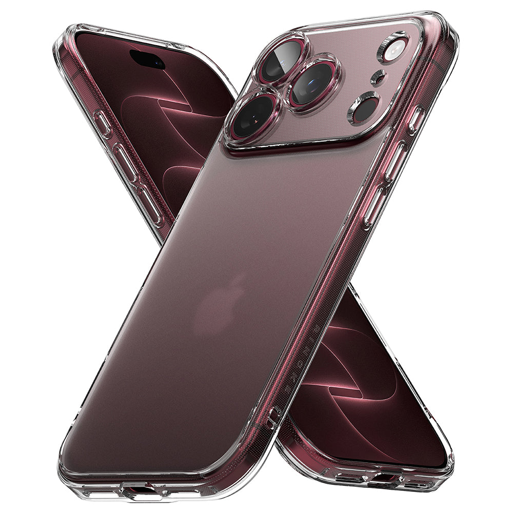 Maska za Apple iPhone 18 Pro / 17 Pro, Ringke, Fusion, Prozirna Mat