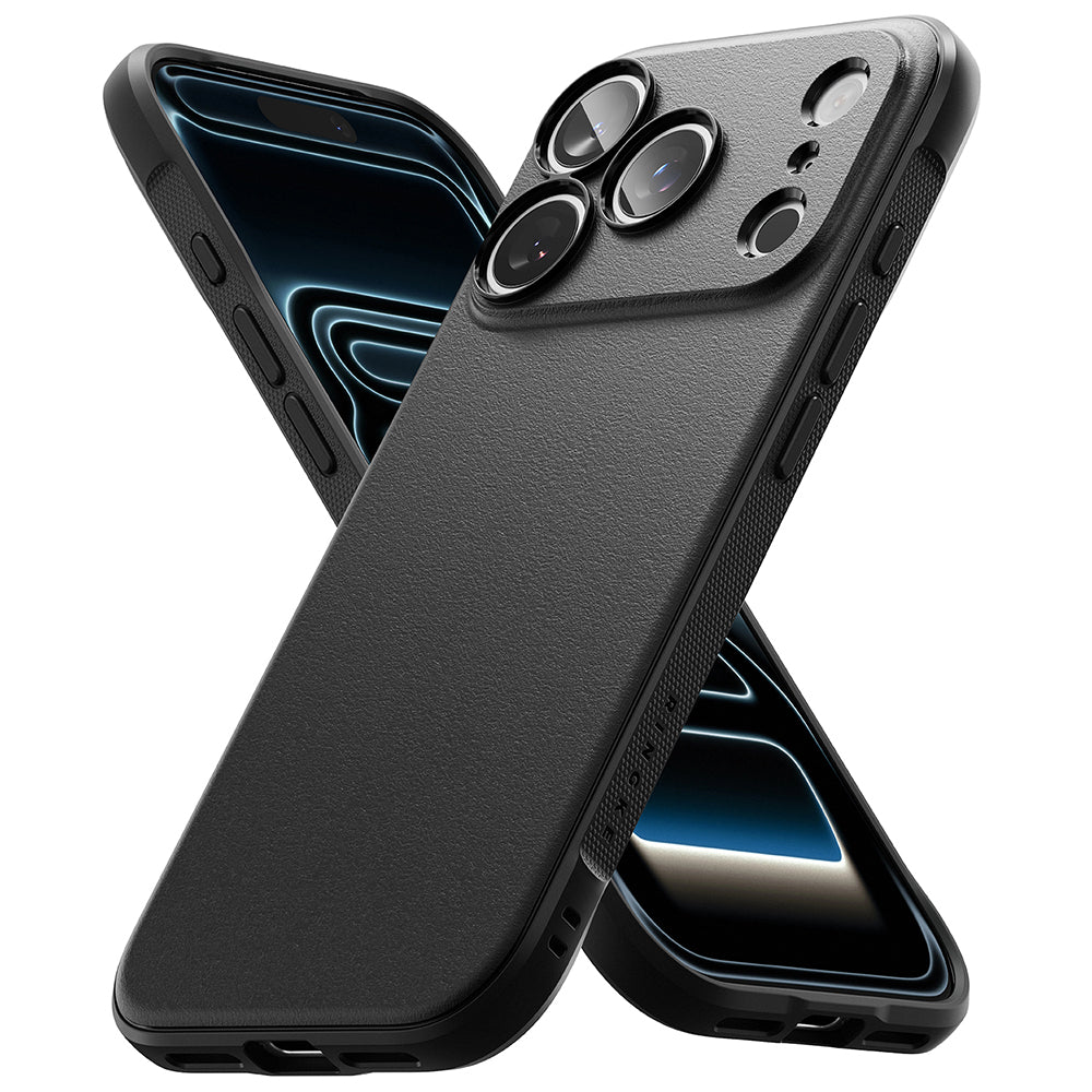Maska za Apple iPhone 18 Pro / 17 Pro, Ringke, Onyx, Crna