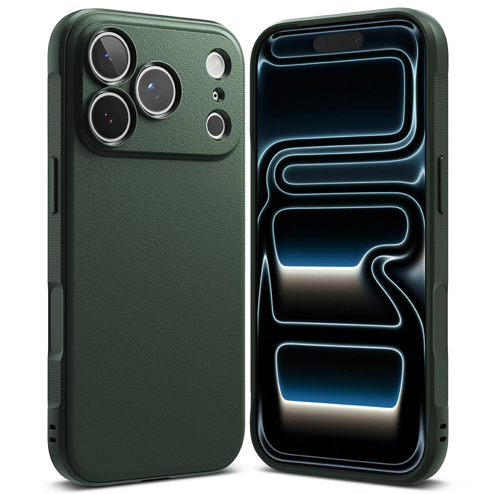 Maska za Apple iPhone 18 Pro / 17 Pro, Ringke, Onyx, Tamno Zelena