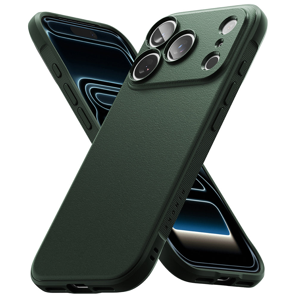 Maska za Apple iPhone 18 Pro / 17 Pro, Ringke, Onyx, Tamno Zelena