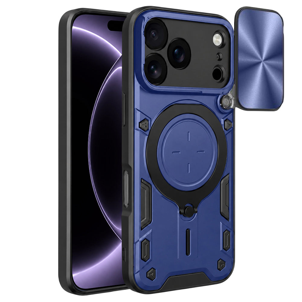 Maska za Apple iPhone 18 Pro / 17 Pro, Techsuit, CamGuard Pro, Plava