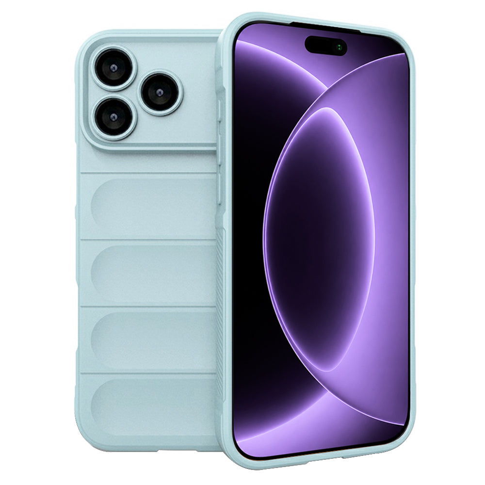 Maska za Apple iPhone 18 Pro / 17 Pro, Techsuit, Magic Shield, Plava