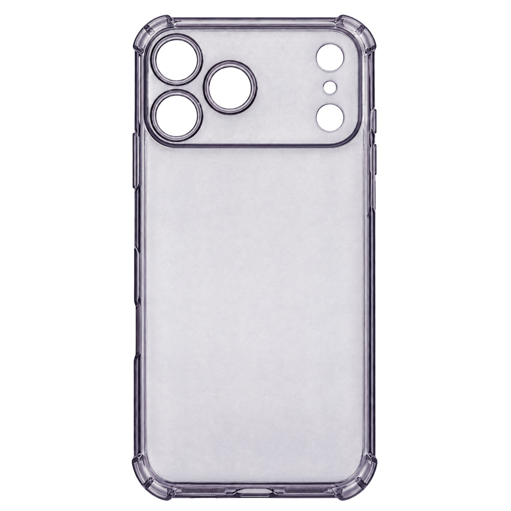 Maska za Apple iPhone 18 Pro / 17 Pro, Techsuit, Shockproof Clear, Dimna