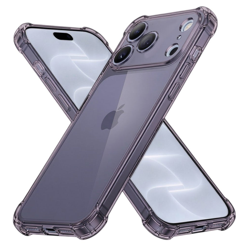 Maska za Apple iPhone 18 Pro / 17 Pro, Techsuit, Shockproof Clear, Dimna