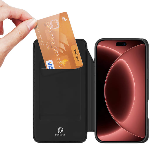 Maska za Apple iPhone 18 Pro Max / 17 Pro Max, DUX DUCIS, Skin Pro, Crna