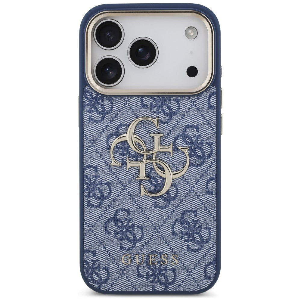 Maska za Apple iPhone 18 Pro Max / 17 Pro Max, Guess, 4G Big Classic Logo, Plava