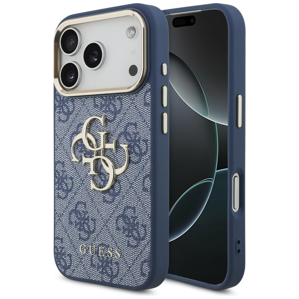 Maska za Apple iPhone 18 Pro Max / 17 Pro Max, Guess, 4G Big Classic Logo, Plava