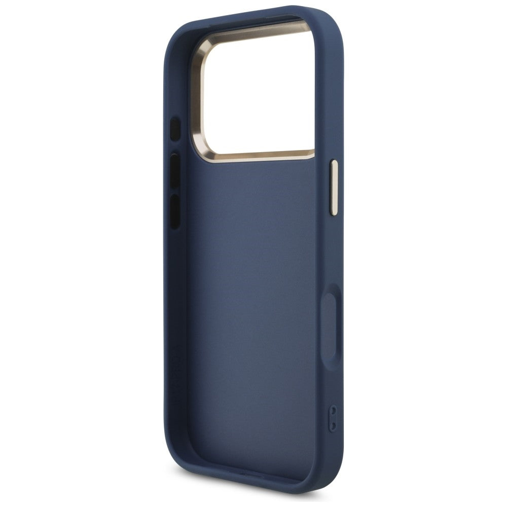 Maska za Apple iPhone 18 Pro Max / 17 Pro Max, Guess, 4G Big Classic Logo, Plava