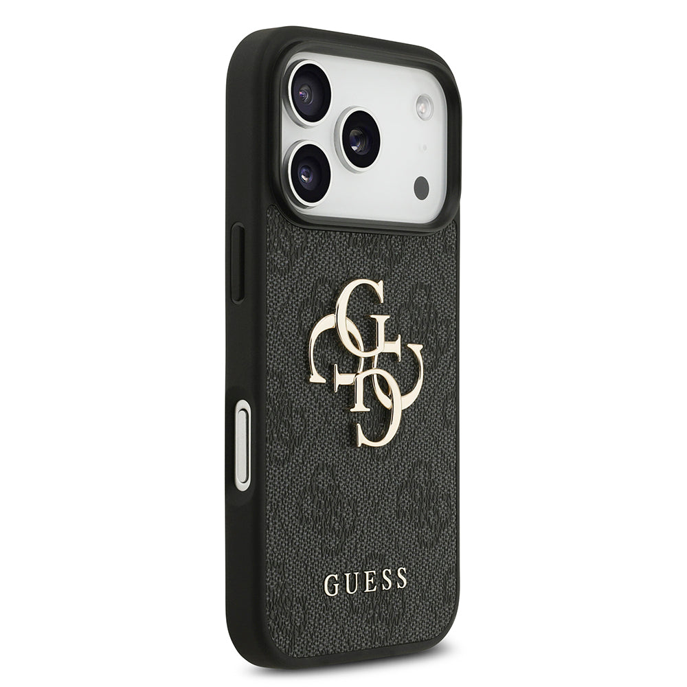 Maska za Apple iPhone 18 Pro Max / 17 Pro Max, Guess, 4G Big Logo, Crna