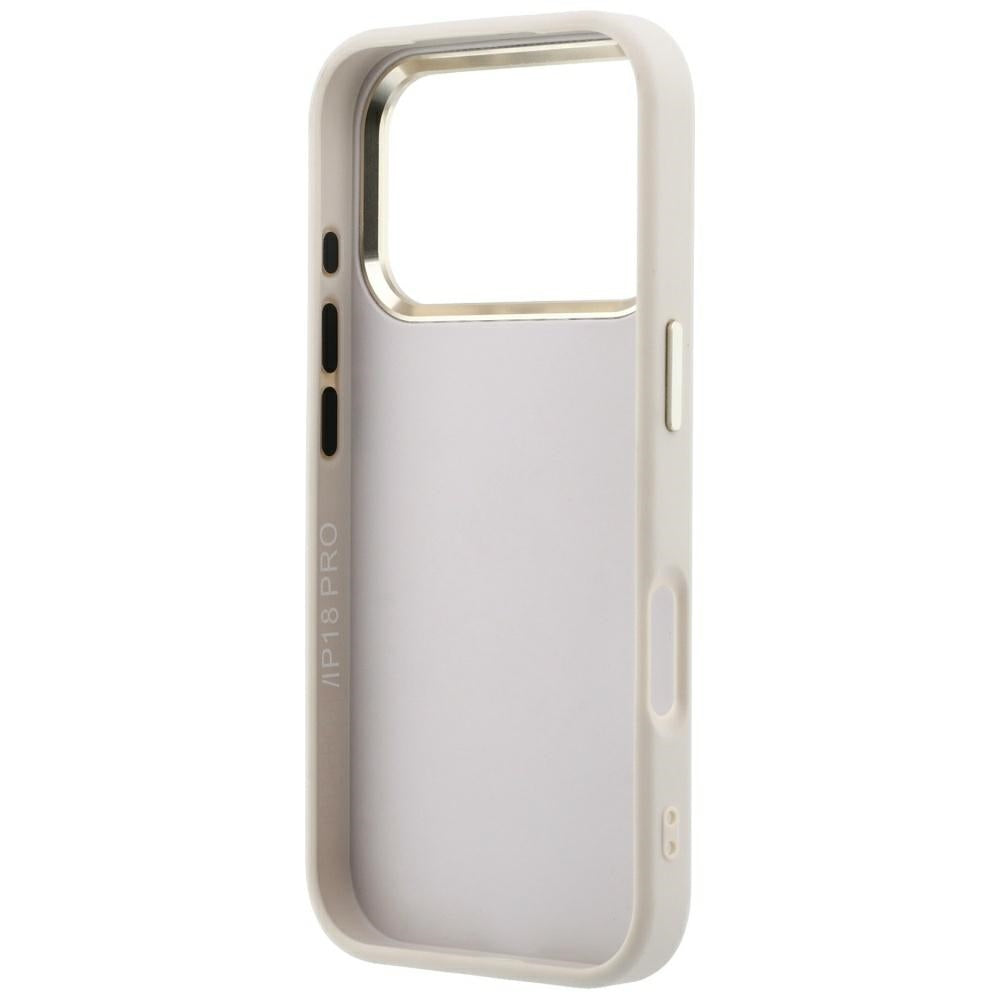 Maska za Apple iPhone 18 Pro Max / 17 Pro Max, Guess, 4G Big Resin Logo, Roza