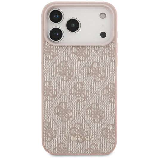 Maska za Apple iPhone 18 Pro Max / 17 Pro Max, Guess, 4G Classic Logo, Roza