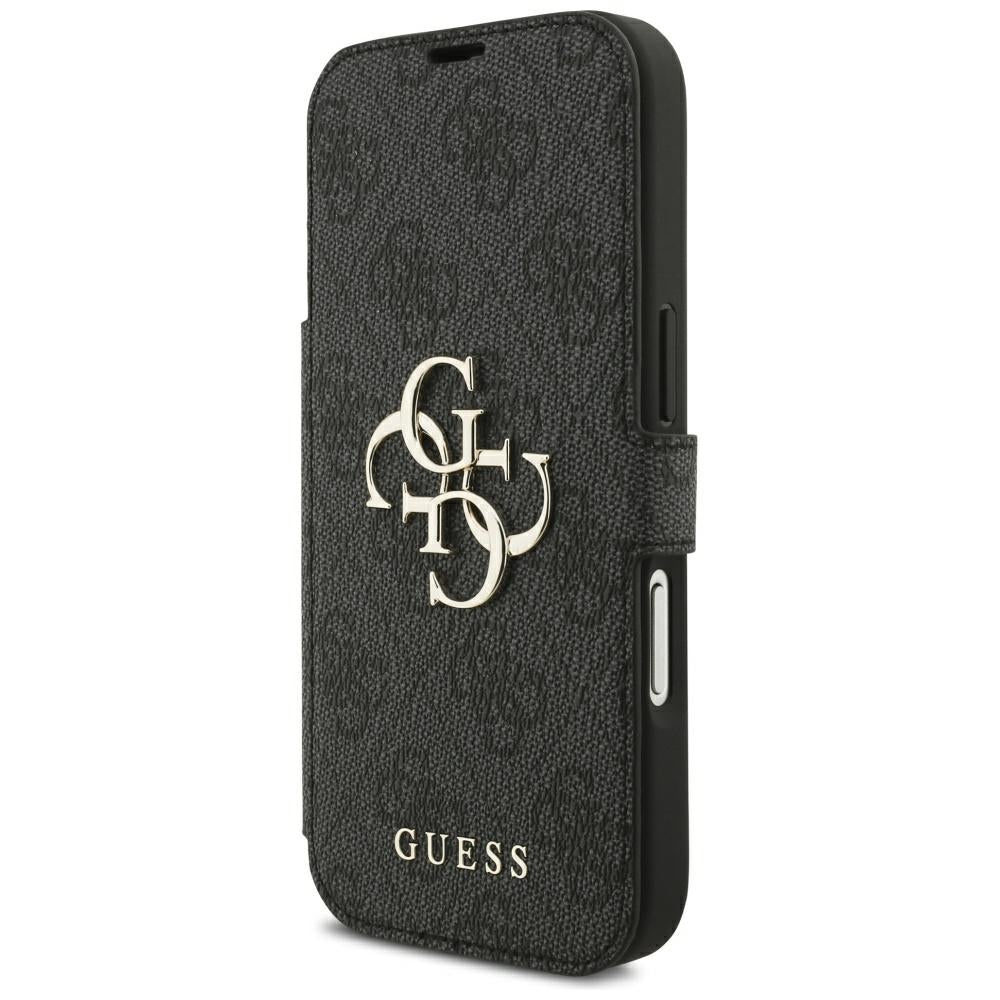 Maska za Apple iPhone 18 Pro Max / 17 Pro Max, Guess, 4G Metal Logo, Crna