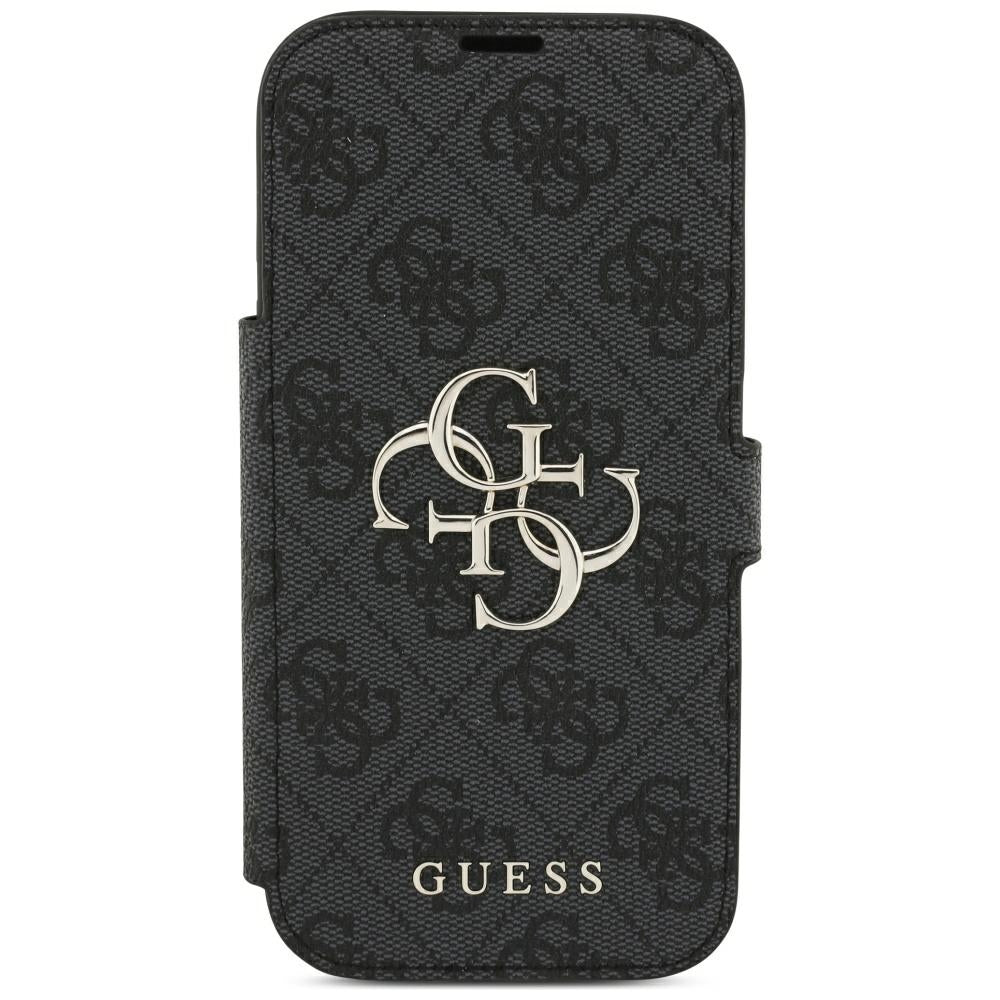 Maska za Apple iPhone 18 Pro Max / 17 Pro Max, Guess, 4G Metal Logo, Crna