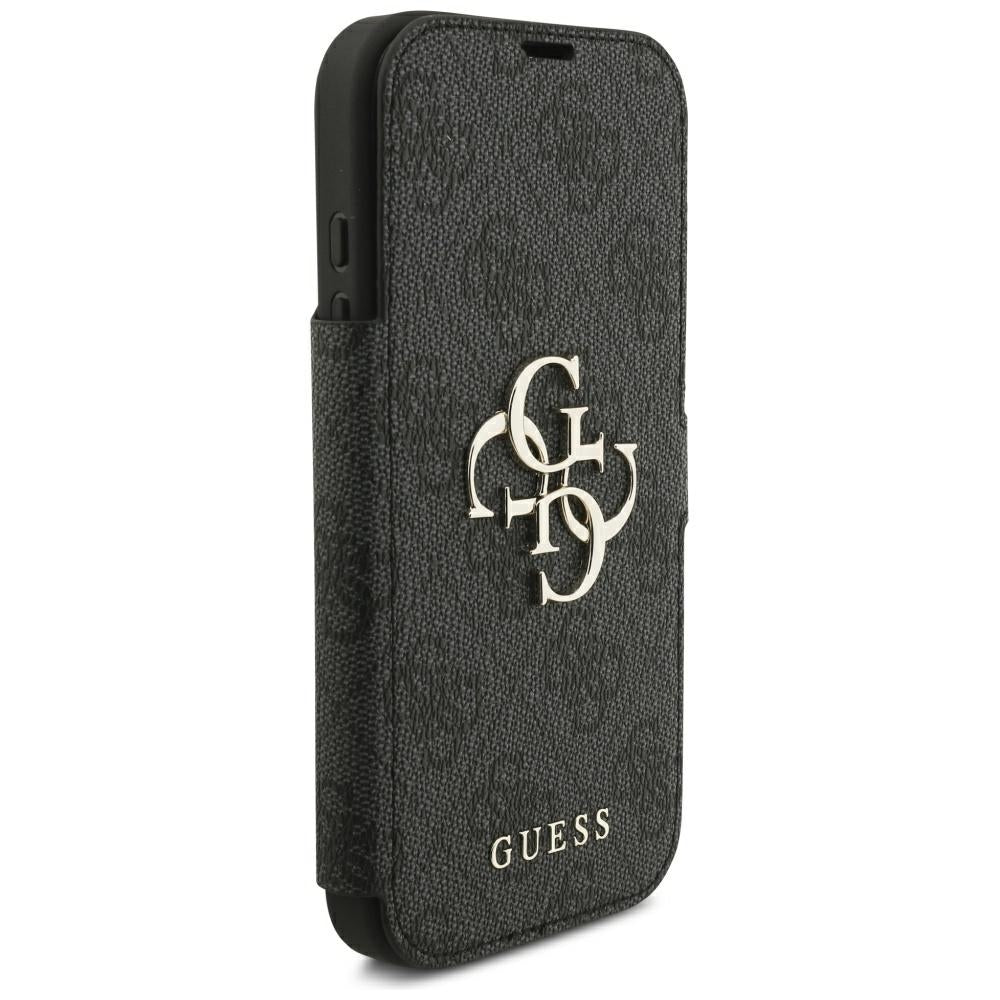 Maska za Apple iPhone 18 Pro Max / 17 Pro Max, Guess, 4G Metal Logo, Crna