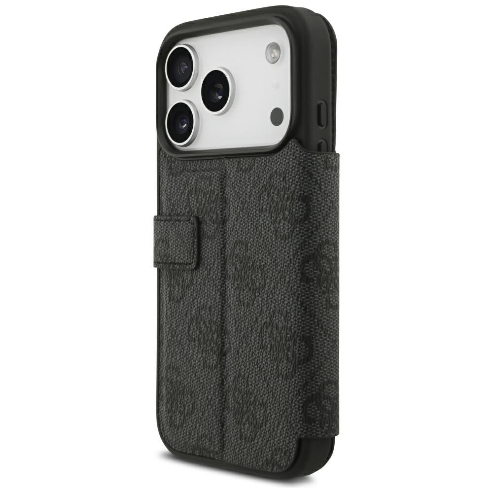 Maska za Apple iPhone 18 Pro Max / 17 Pro Max, Guess, 4G Metal Logo, Crna
