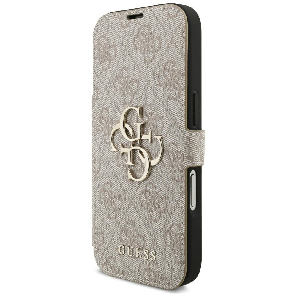 Maska za Apple iPhone 18 Pro Max / 17 Pro Max, Guess, 4G Metal Logo, Roza