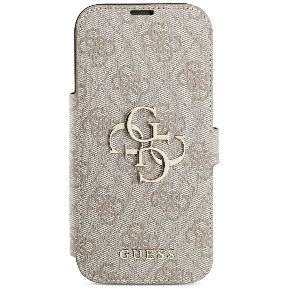 Maska za Apple iPhone 18 Pro Max / 17 Pro Max, Guess, 4G Metal Logo, Roza