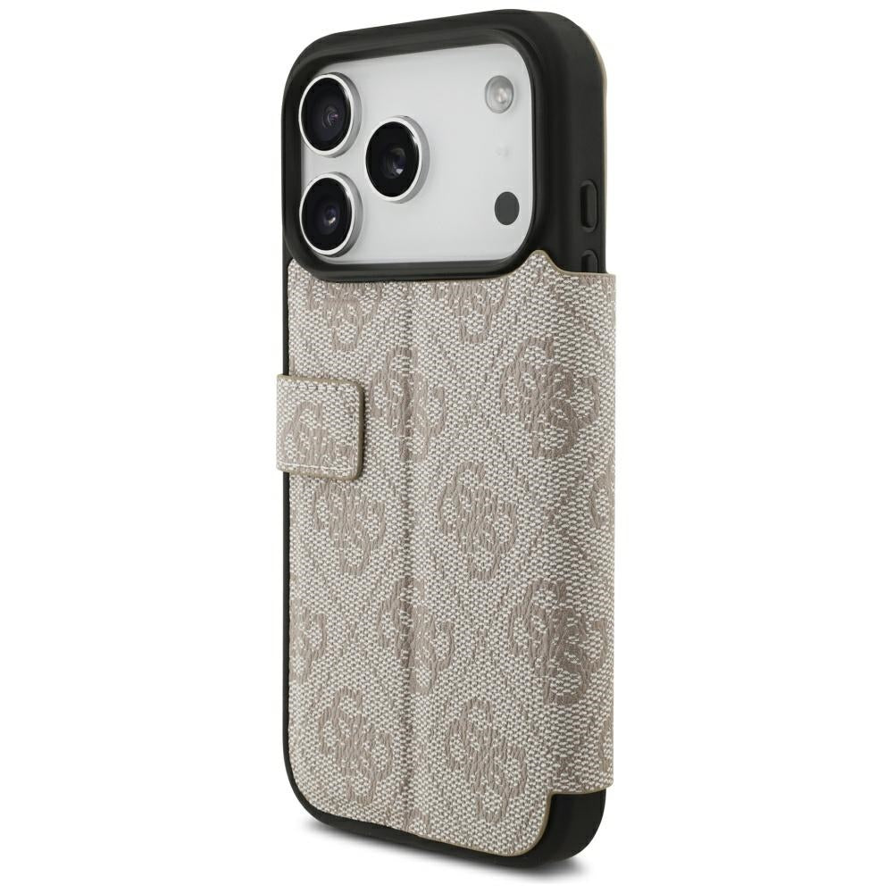 Maska za Apple iPhone 18 Pro Max / 17 Pro Max, Guess, 4G Metal Logo, Roza