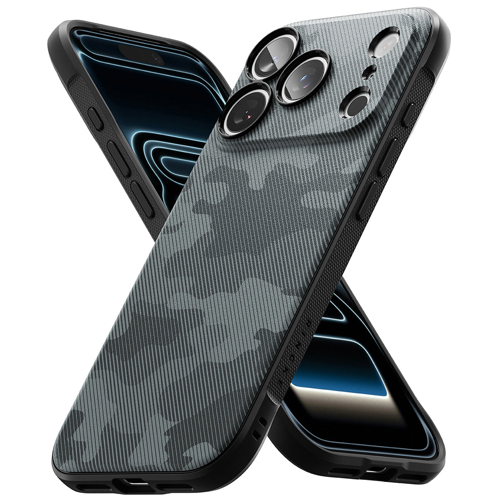 Maska za Apple iPhone 18 Pro Max / 17 Pro Max, Ringke, Onyx, Kamuflaža