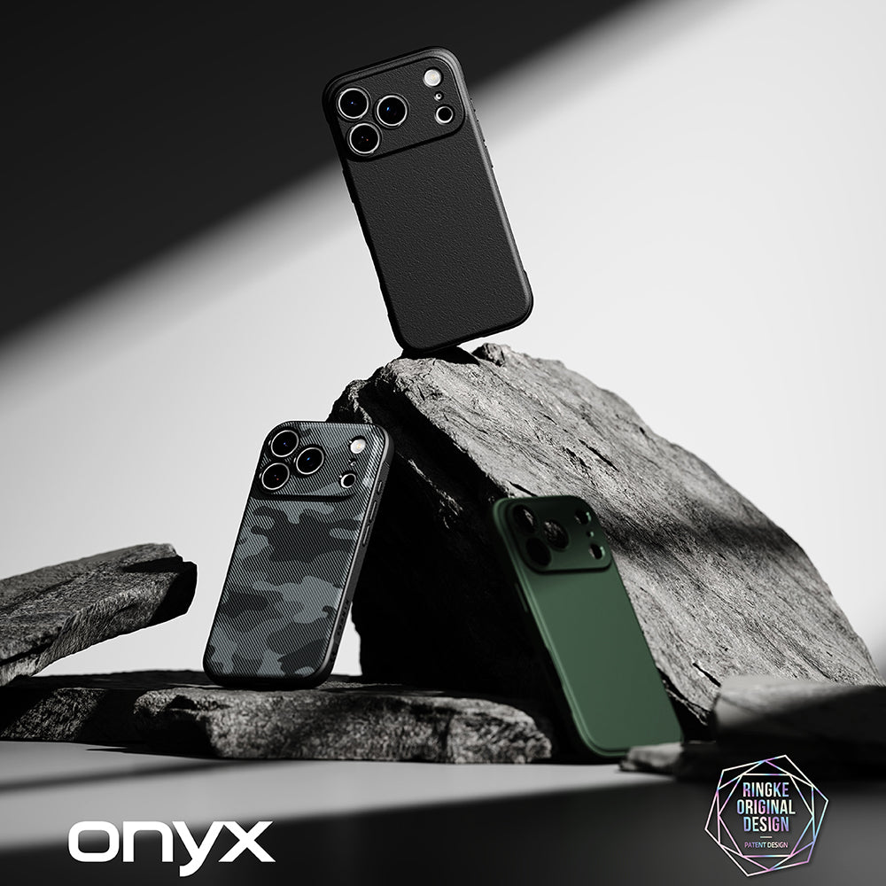 Maska za Apple iPhone 18 Pro Max / 17 Pro Max, Ringke, Onyx, Tamno Zelena